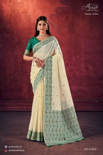 AURA SVARNA COTTON 91901 TO 91906 4