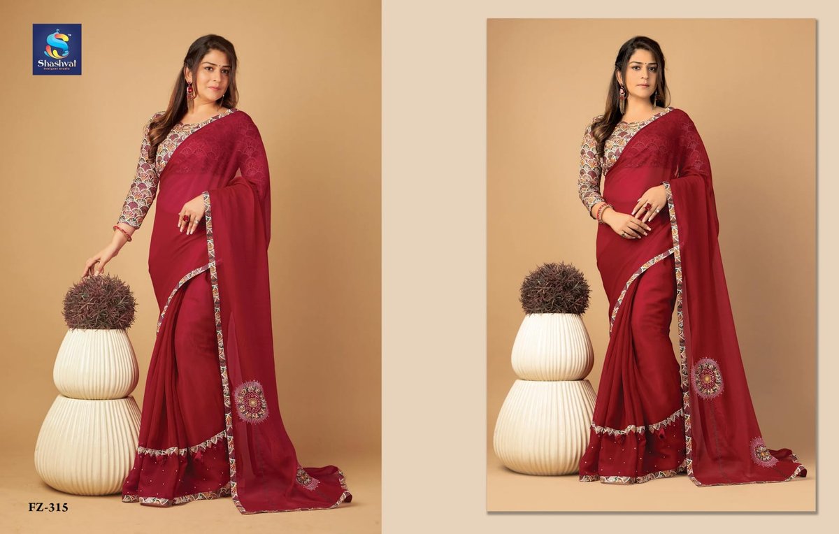 SHASHVAT FEEZA VOL-03 FZ-309 TO FZ-317 7