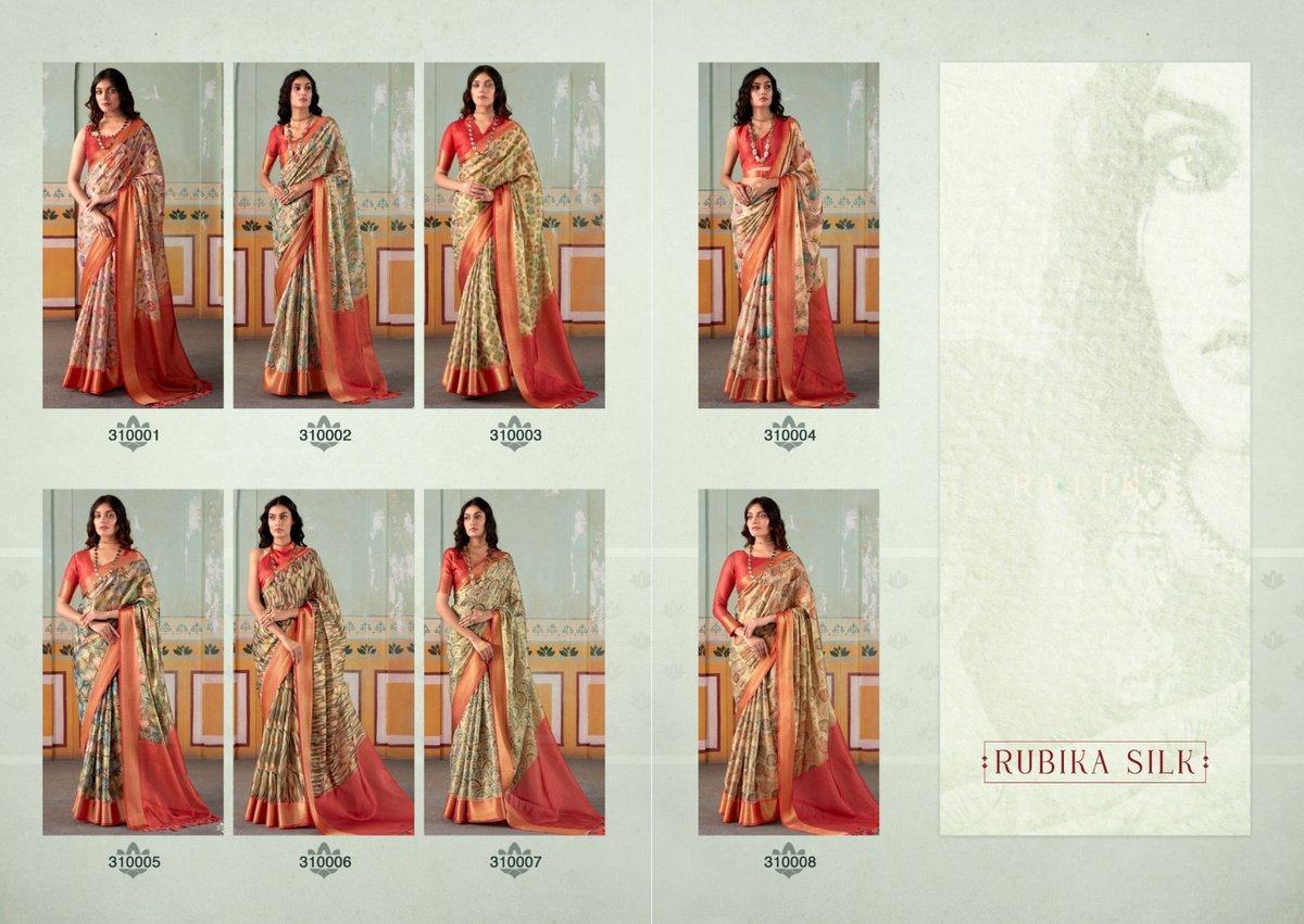 RAJPATH RUBIKA SILK 310001 TO 310008 9