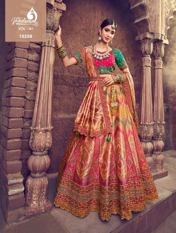 Royal Vrindavan Karishna Gokul Vol-41 10258-10263 Series