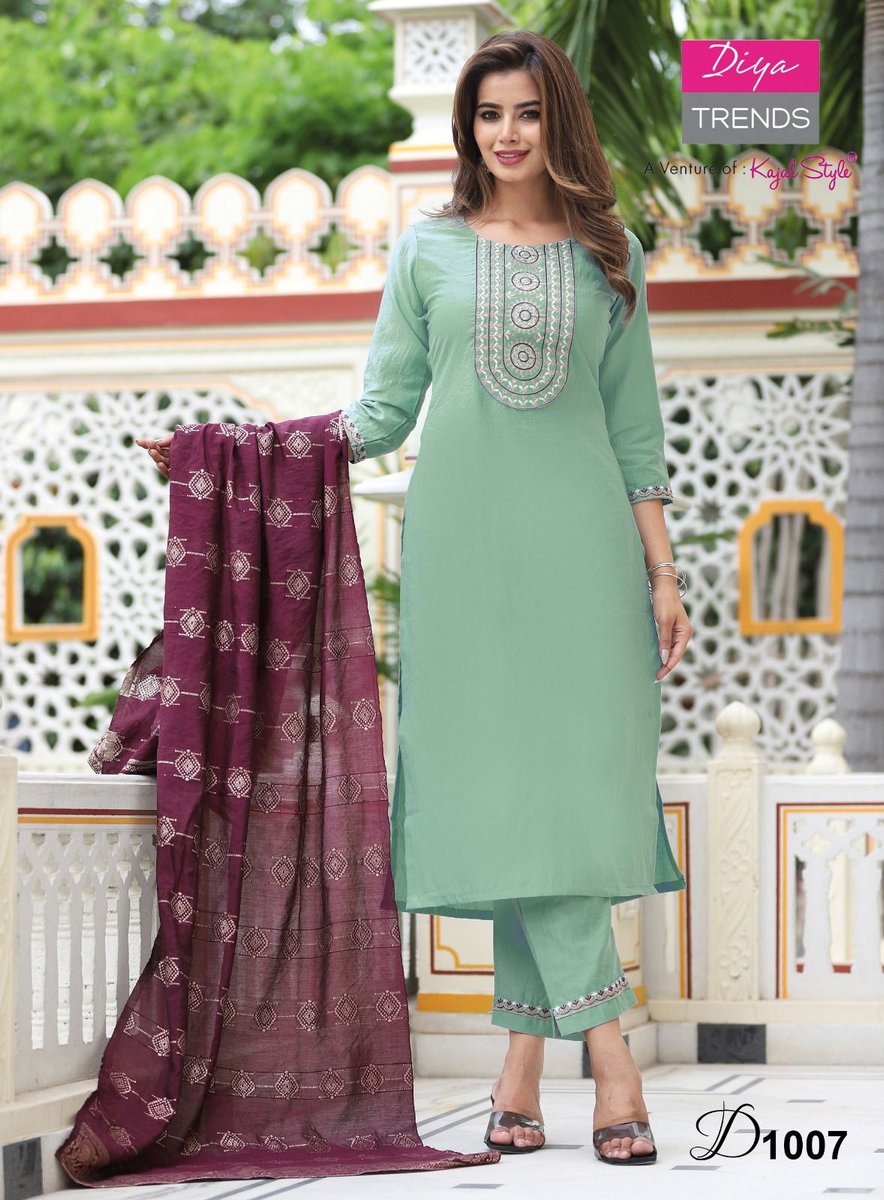 Diya Trends Anokhi Vol-1 1001-1008 Series 7