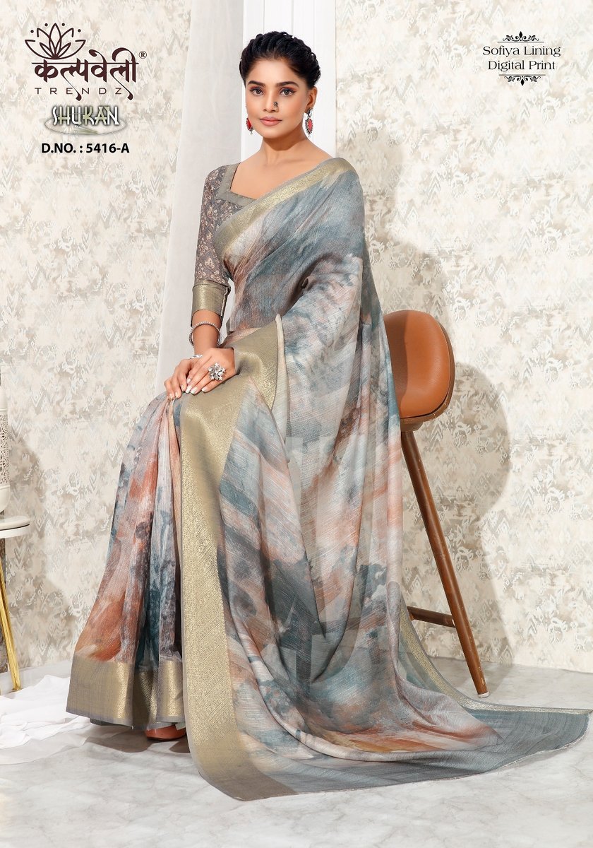 KALPVELLY SHUKAN TRENDZ 5416-A TO 5416-D 1
