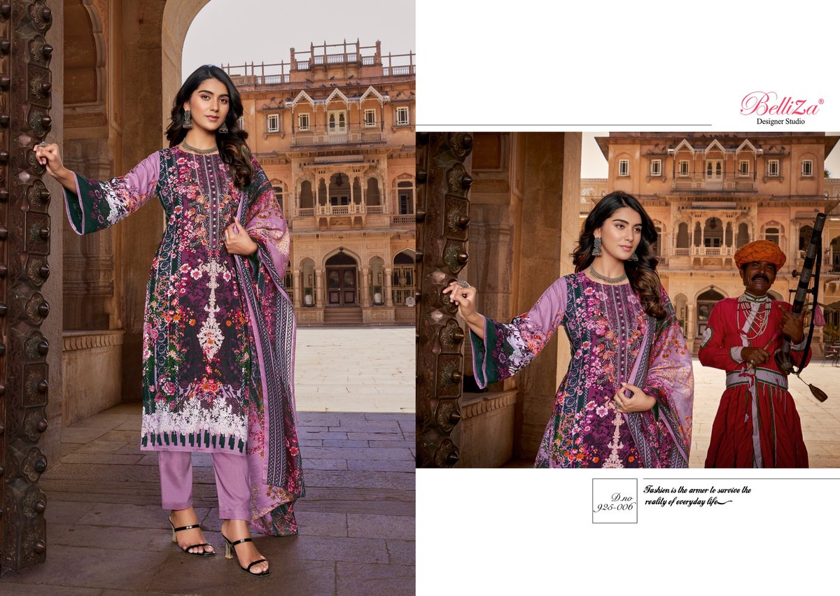 BELLIZA DESIGNER RIWAYAT 925-001 TO 925-008 6