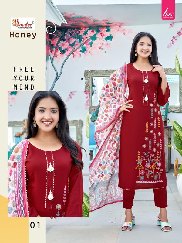Smylee Fashion Honey 01-06 Series