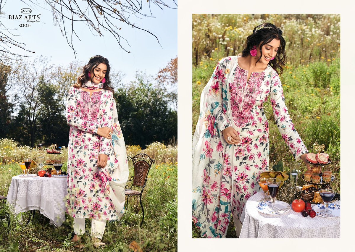 RIAZ ARTS KHWAAB 2301 TO 2307 5