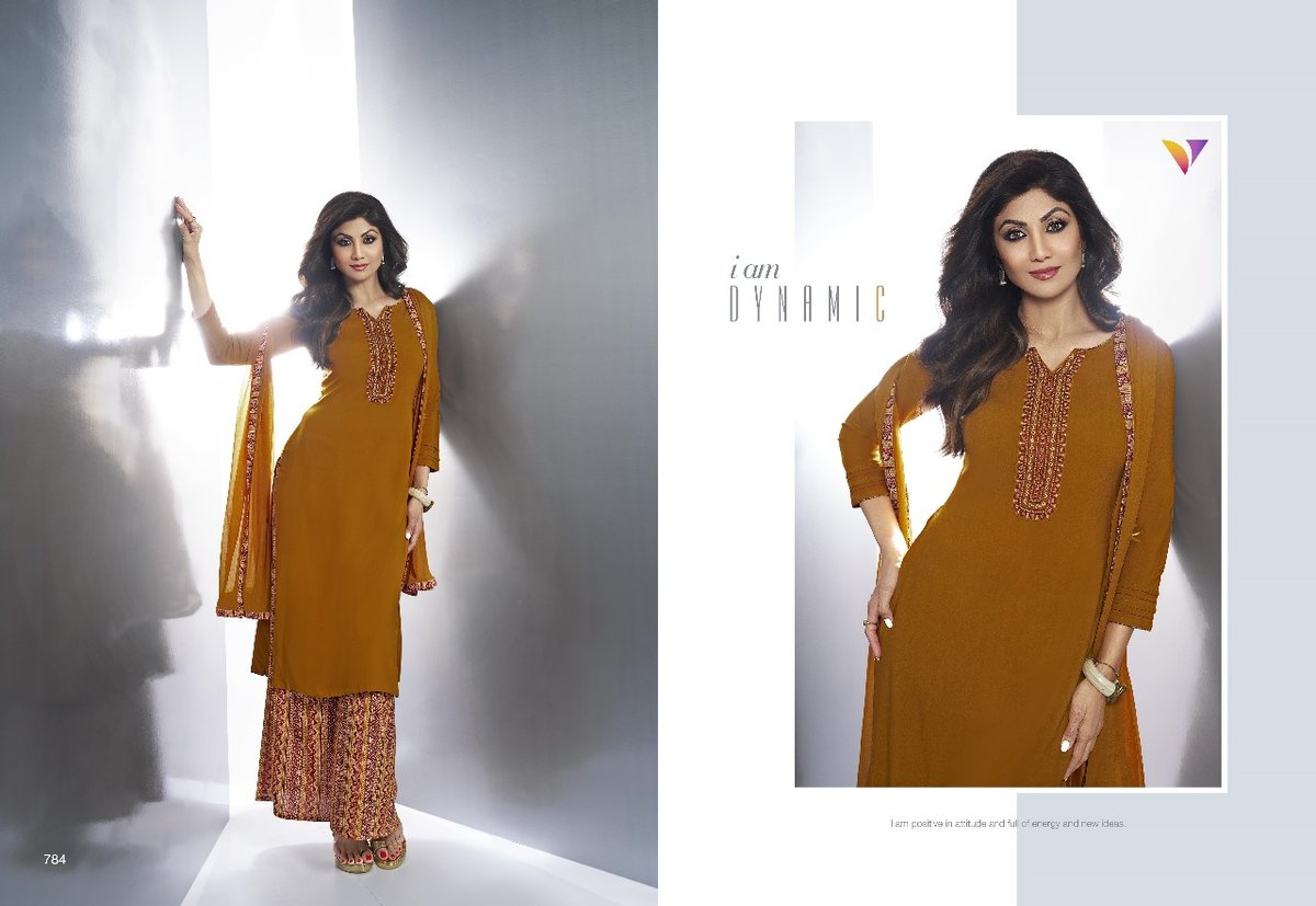 Viradi Fashion Vatsam Shilpa Vol-7 781-787 Series 4