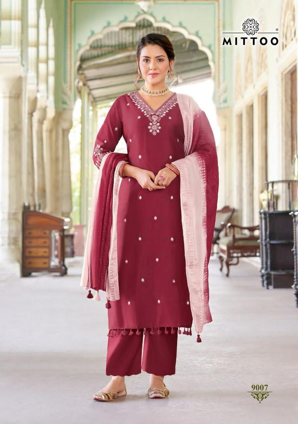 MITTOO MOSAM VOL-2 9007 TO 9012