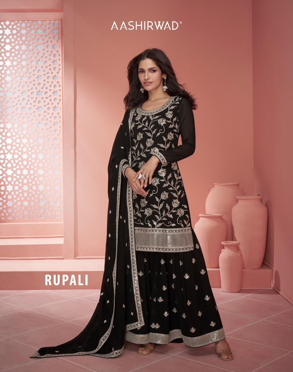 AASHIRWAD CREATION RUPALI 9818 TO 9819 2