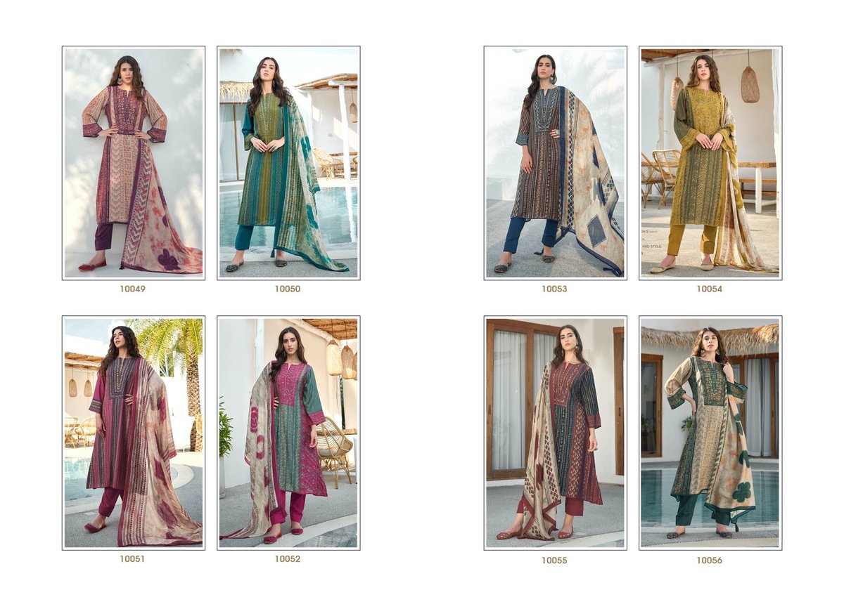 SADHANA FASHION MANNAT 10049 TO 10056 9