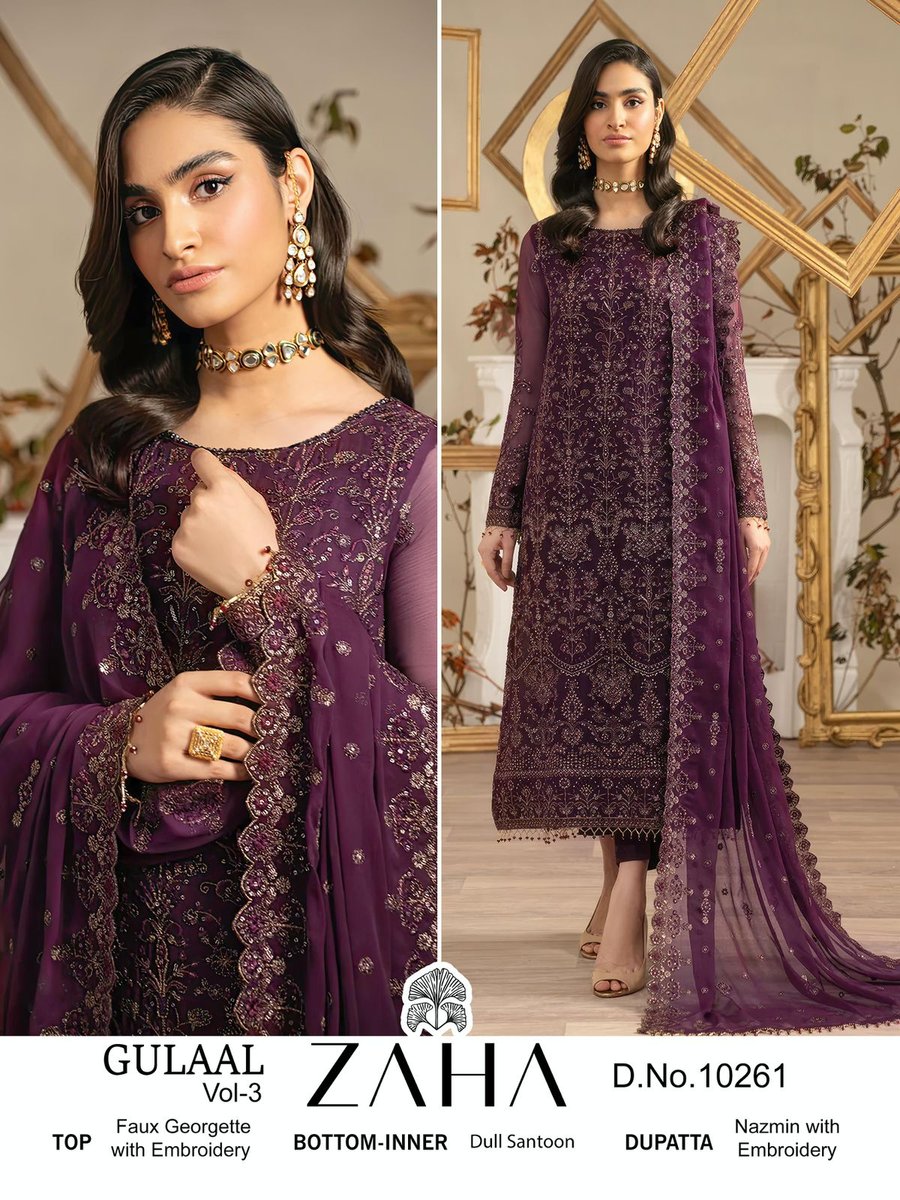 ZAHA GULAAL VOL-3 10260 TO 10262 2