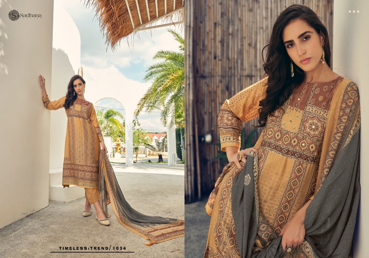 SADHANA FASHION HARLEEN 10033 TO 10040 2