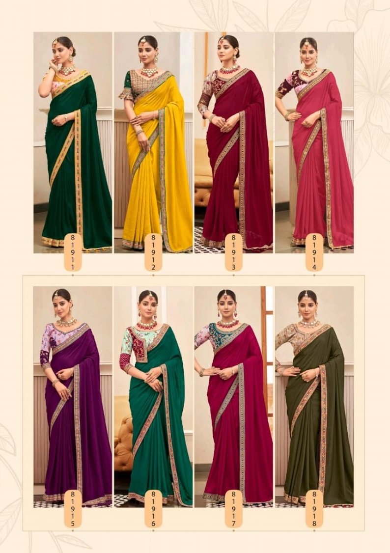 RIGHT WOMEN DESIGNER AARUSHI-03 81911 TO 81918 9