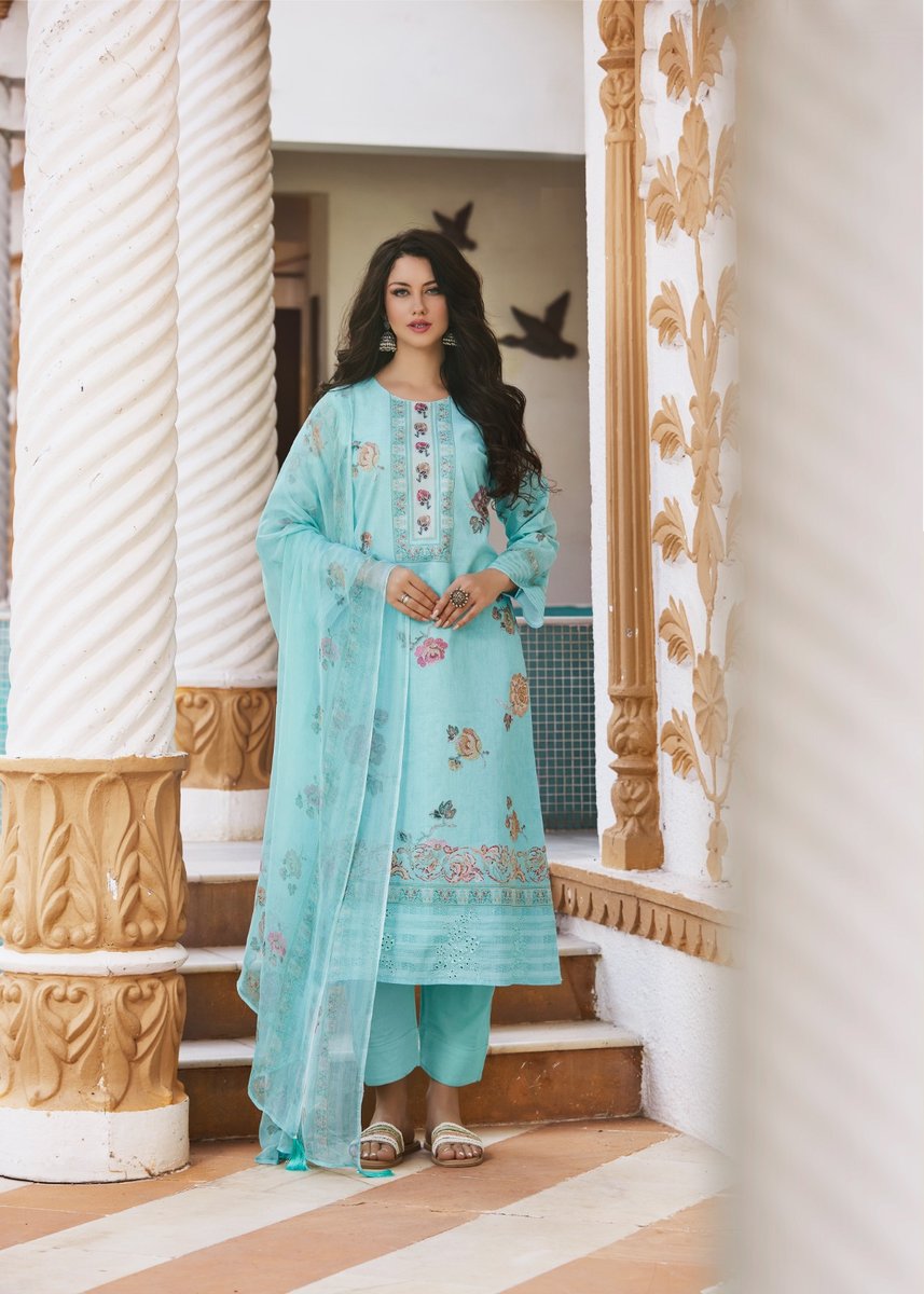 SADHANA FASHION ZEENAT 1001 TO 1008 3