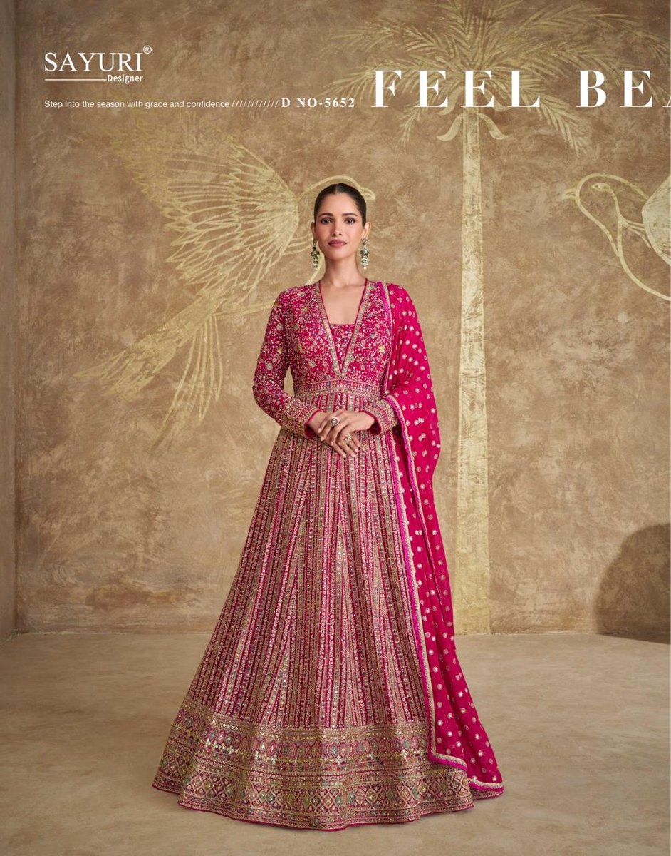 SAYURI DESIGNER ROYAL 5650-5652 3