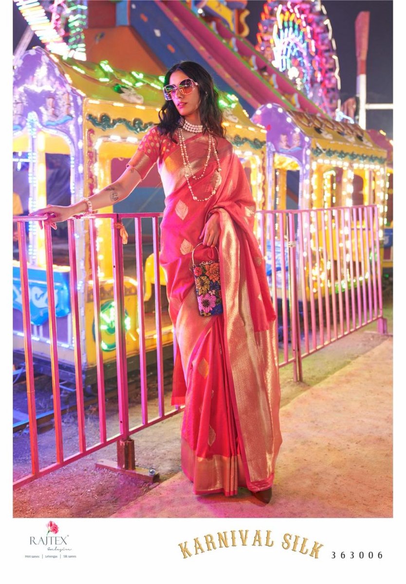 RAJTEX KARNIVAL SILK 363001 TO 363006 6