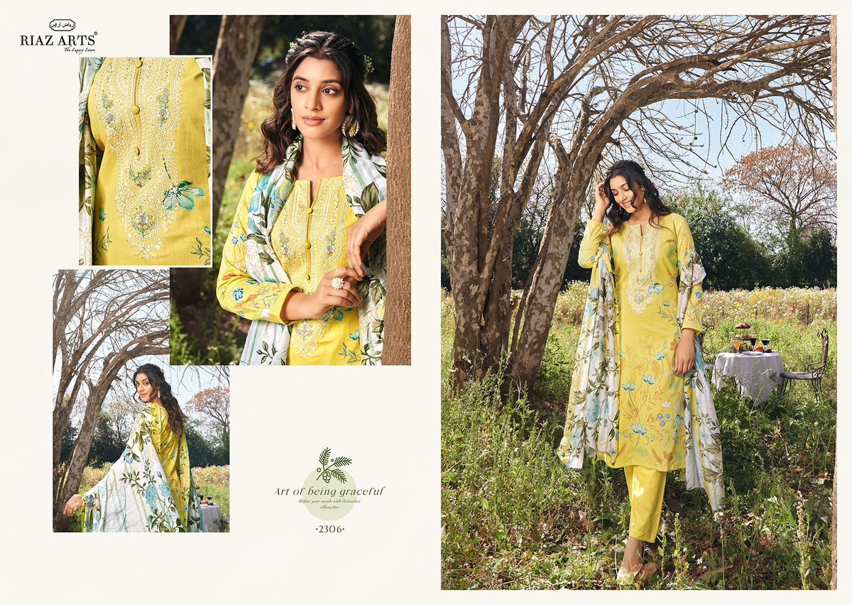 RIAZ ARTS KHWAAB 2301 TO 2307 6