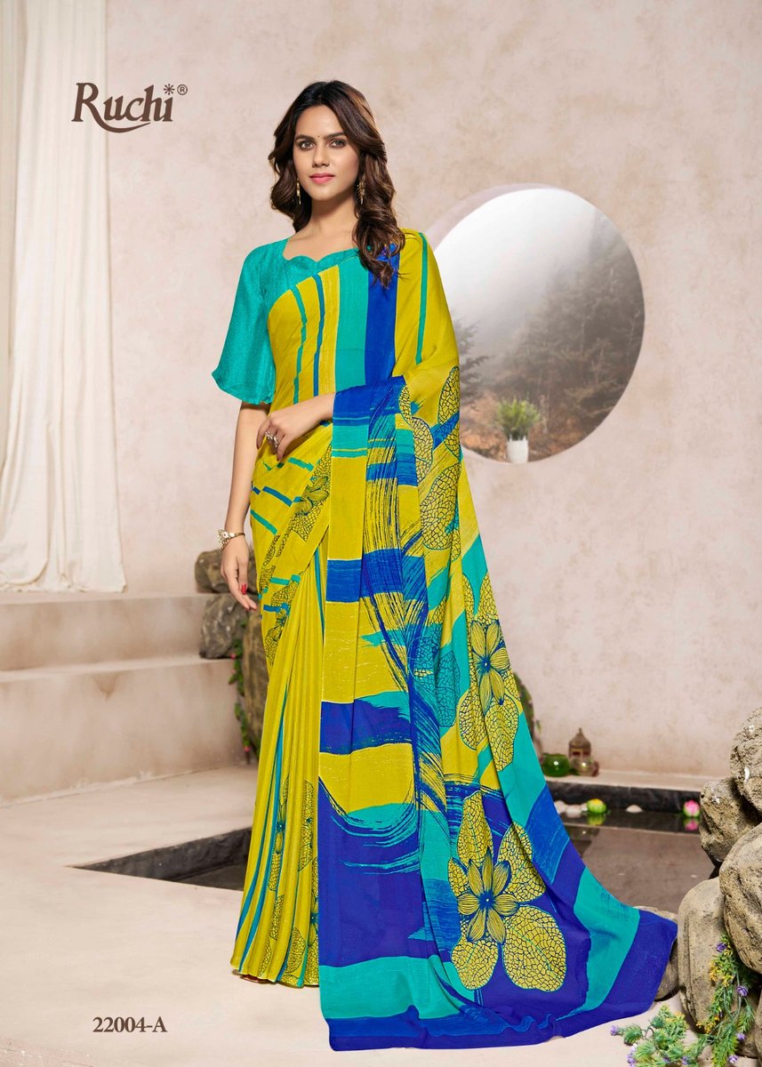 Ruchi Saree Avantika Silk Vol-2 22001-22006 Series 7