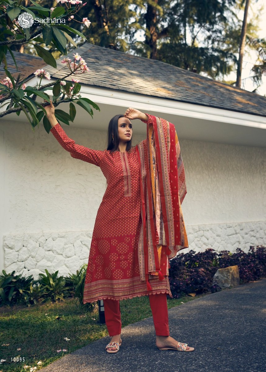SADHANA FASHION SIYANA 10093 TO 10100 3