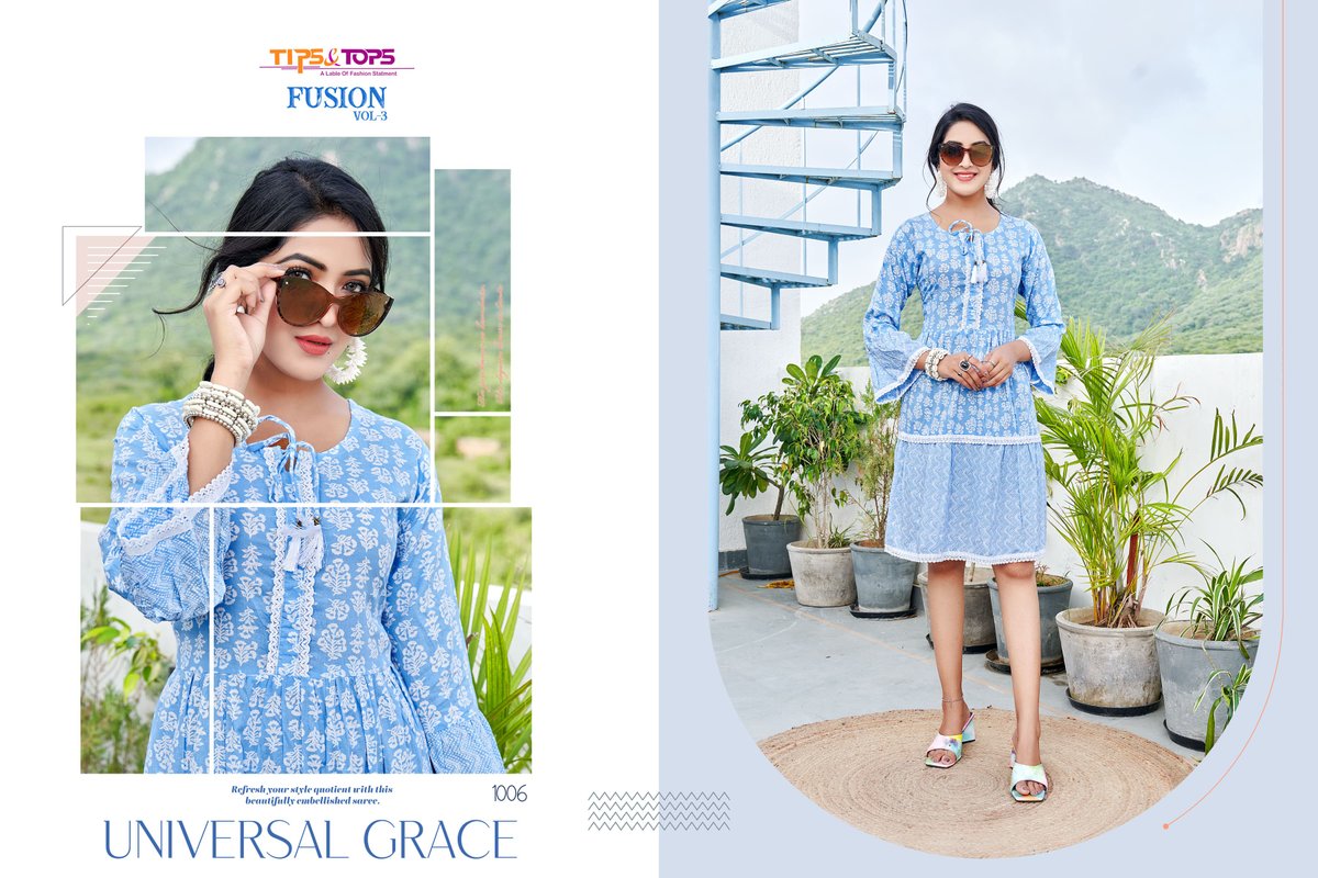 Tips And Tops Fusion Vol-3 1001-1006 Series 6