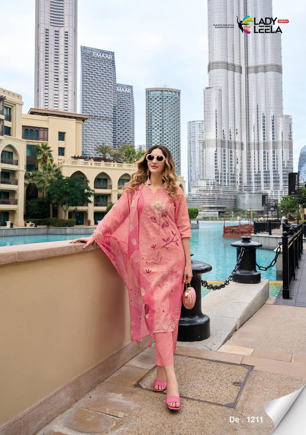 LADY LEELA SUMMER PASTELS 1211 TO 1216