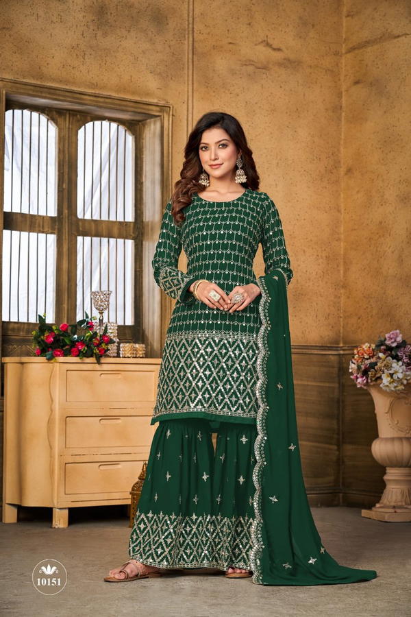 Dani Fashion Anjubaa Vol-15 10151-10154 Series