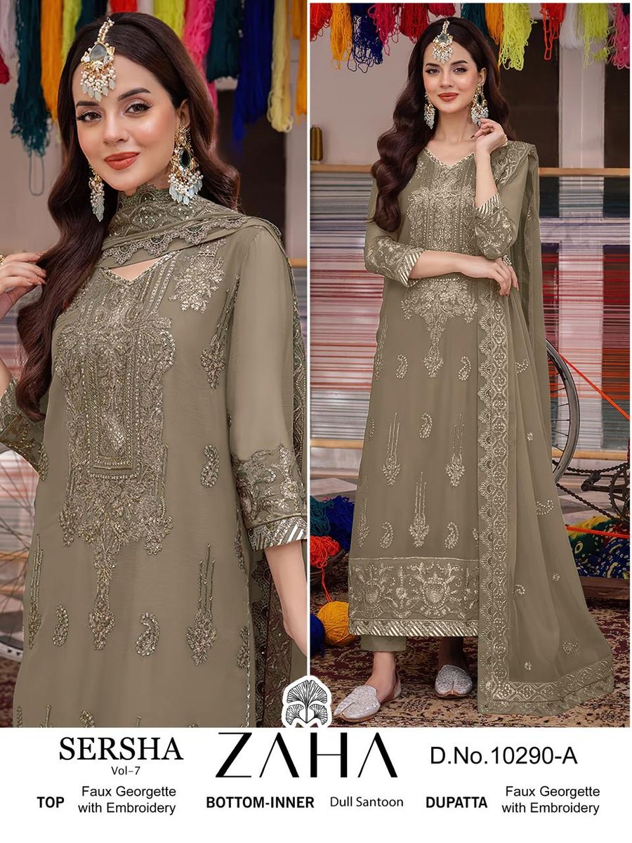 ZAHA SERSHA VOL-7 10290-A TO 10290-C 1