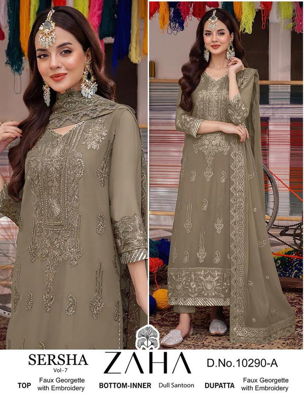 ZAHA SERSHA VOL-7 10290-A TO 10290-C