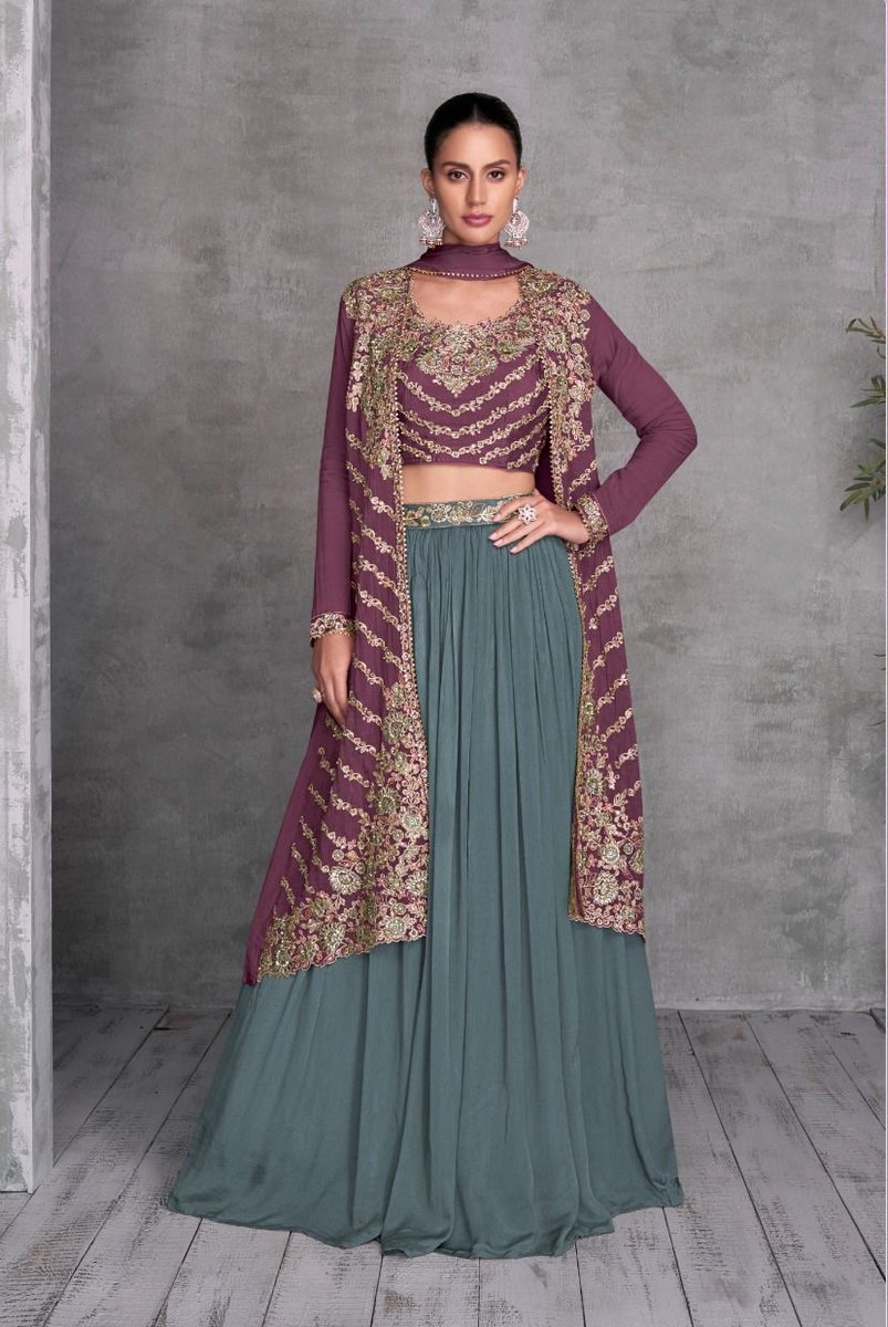 GULKAYRA DESIGNER KHUSHI 7445A-7445C 3