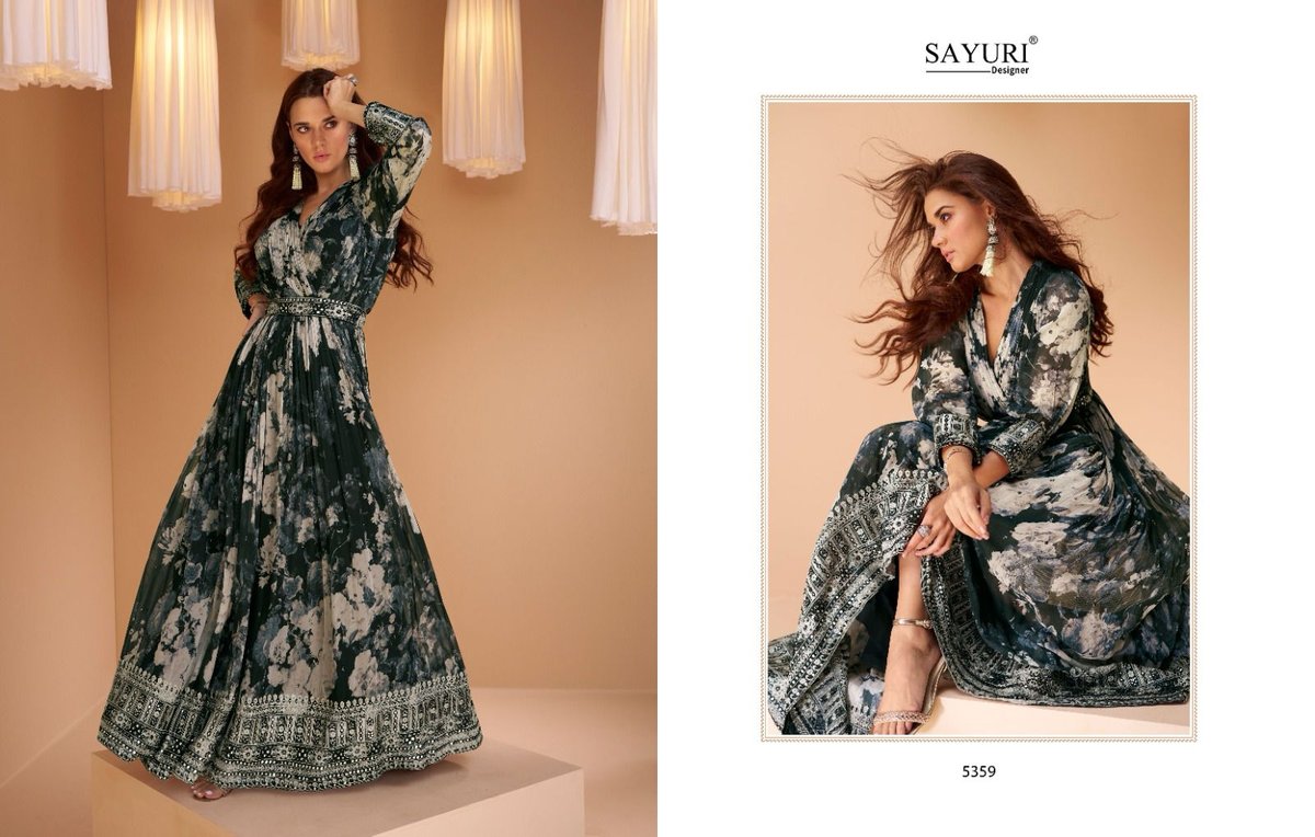 Sayuri Designer Mashooqa 5359-5362 Series 1