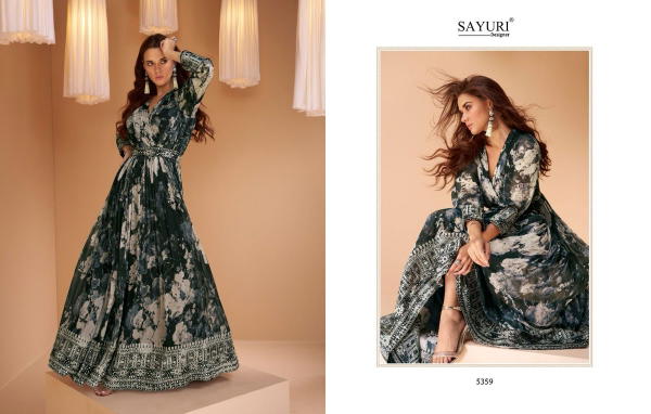 Sayuri Designer Mashooqa 5359-5362 Series