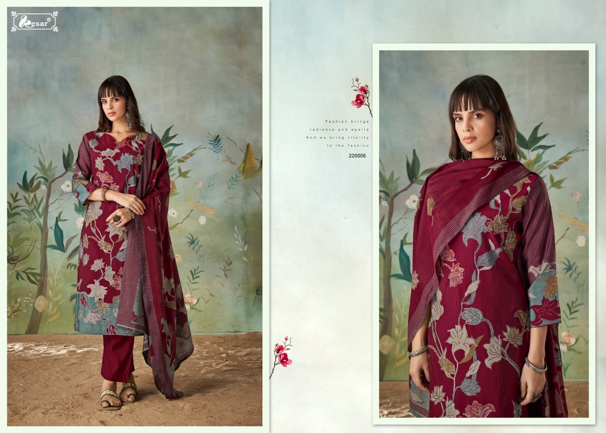 KESAR SHANAYA VOL-2 220001 TO 220006 6