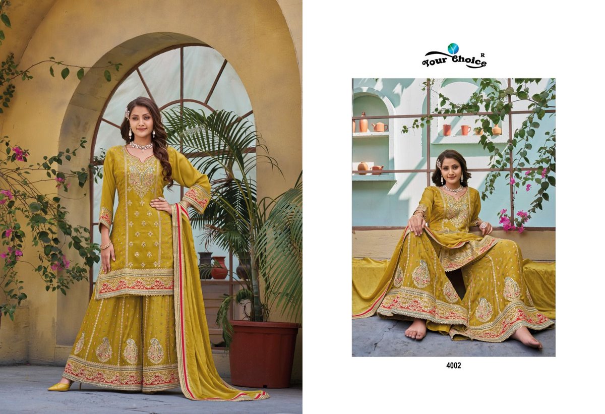 YOUR CHOICE OLIVE 4001 TO 4004 2