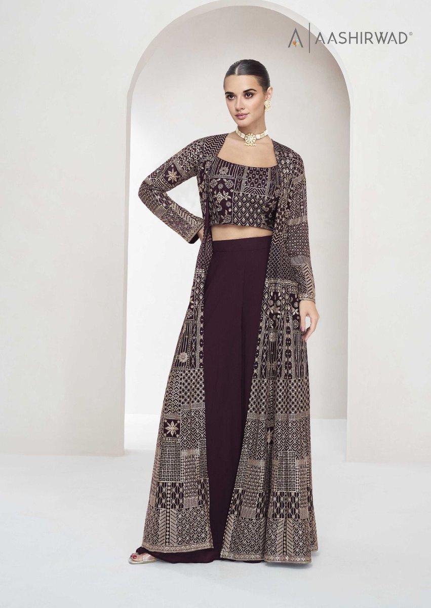 AASHIRWAD CREATION NITYA 10041-10044 2