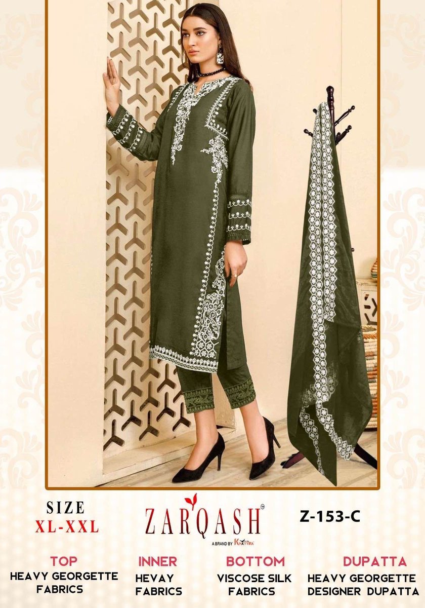 ZARQASH READYMADE COLLECTION Z-153-A TO Z-153-C 3