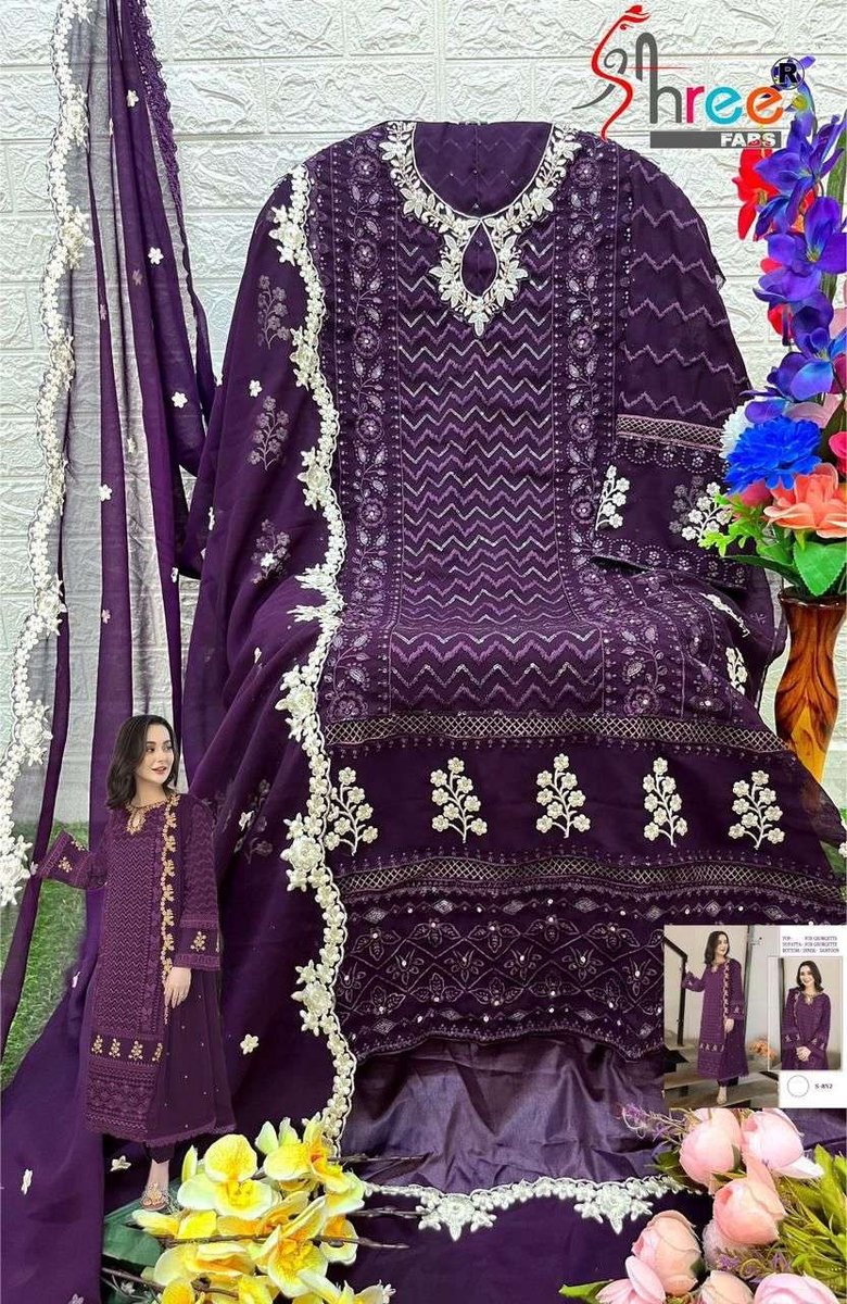 Shree Fab S-852 Colors 2