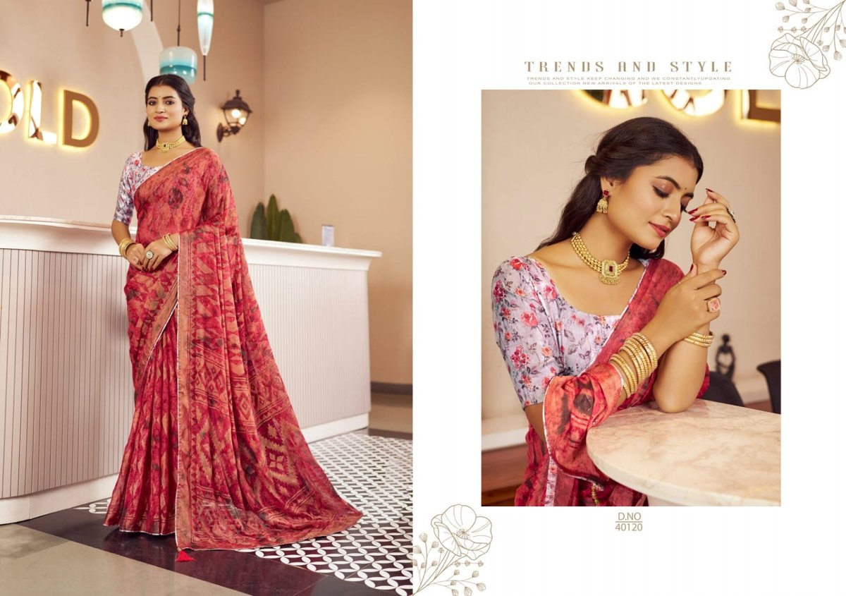 5D DESIGNER SMITA BRASSO 40117 TO 40124 4