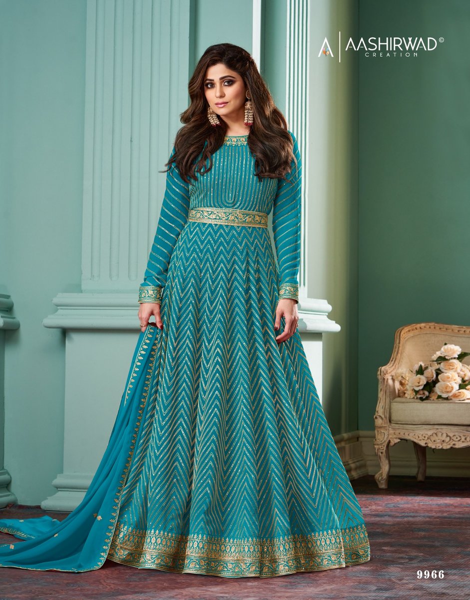 AASHIRWAD CREATION ALIZZA PRO 9965 TO 9970 2