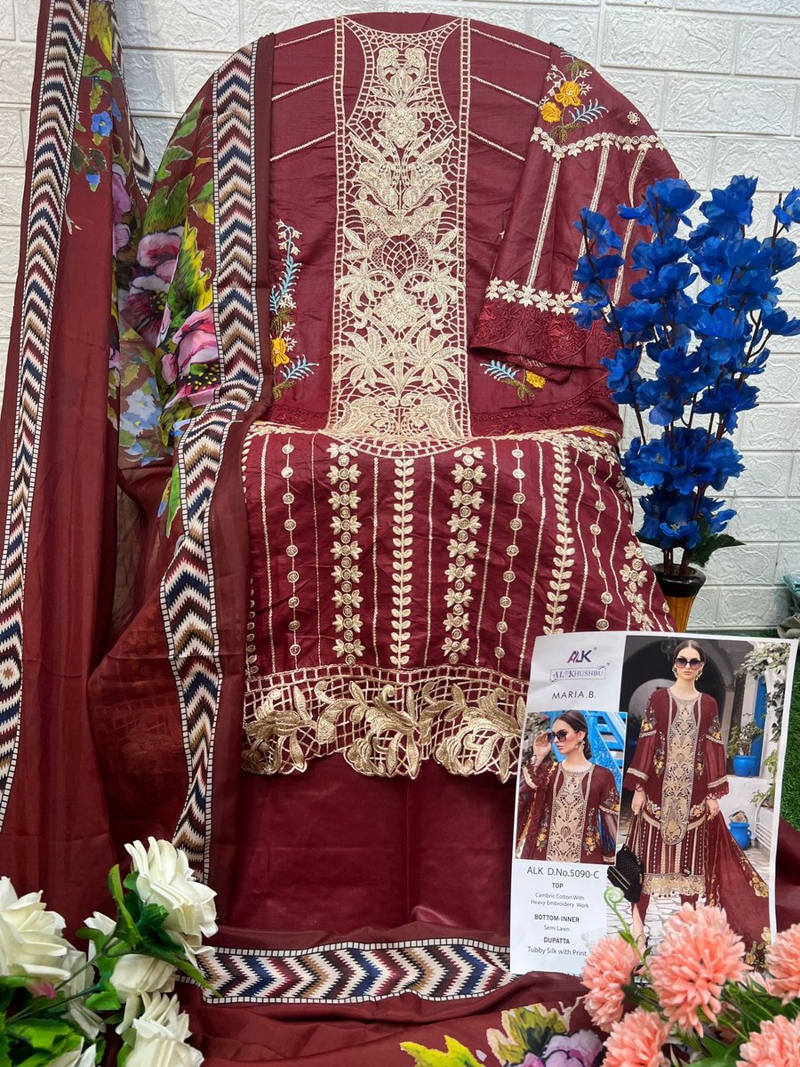 AL KHUSHBU MARIA B 5090-A TO 5090-D 6