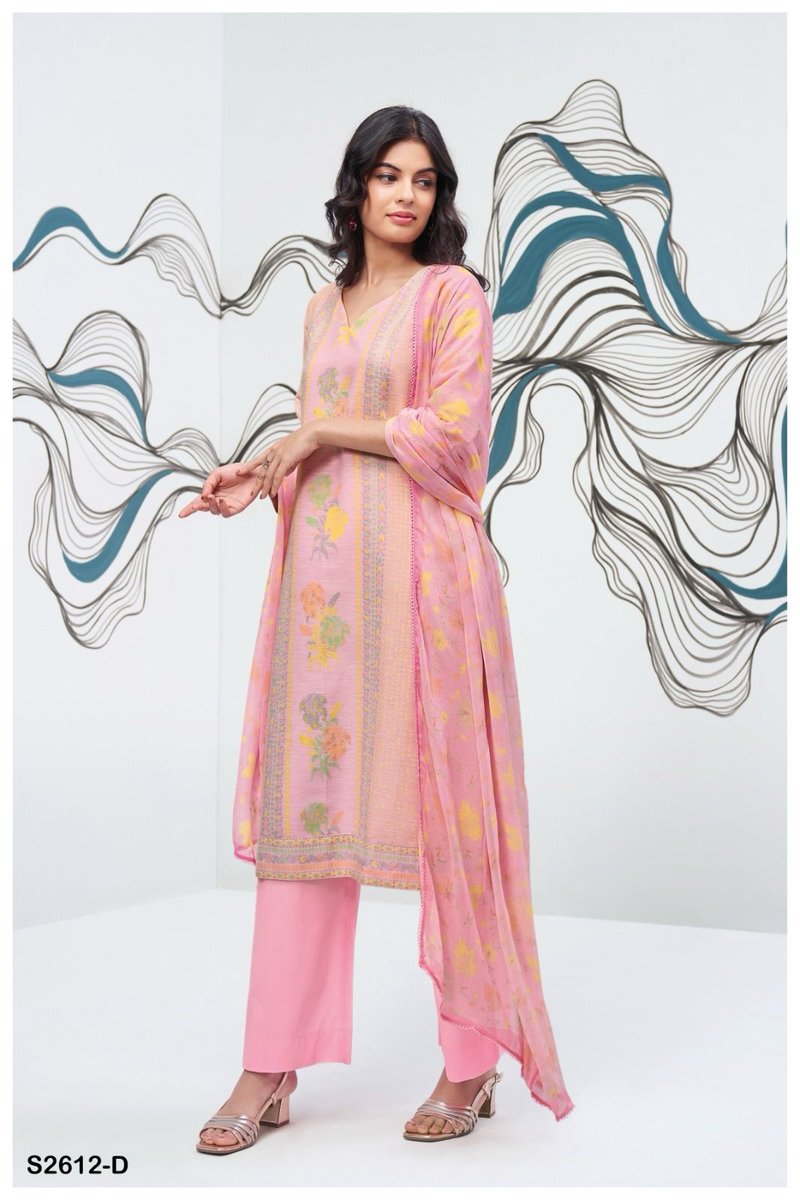 GANGA LAKELYN S-2612-A TO S-2612-D 4