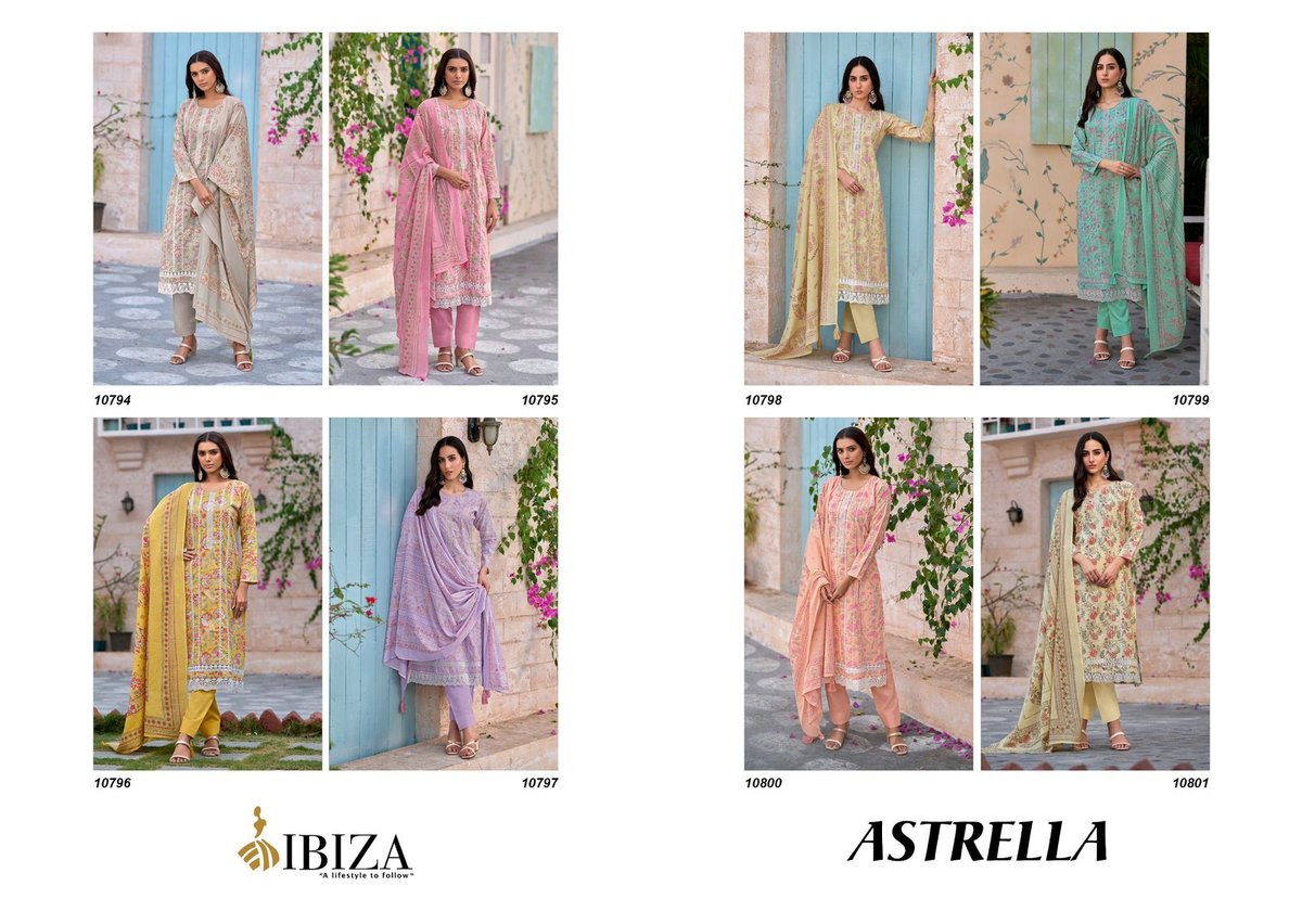 IBIZA ASTRELLA 10794 TO 10801 9