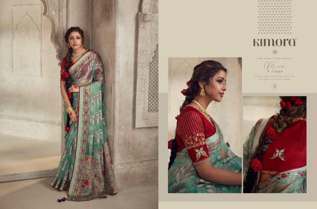 Kimora Fashion Meera Premium Vol-13 17001-17011 Series 9