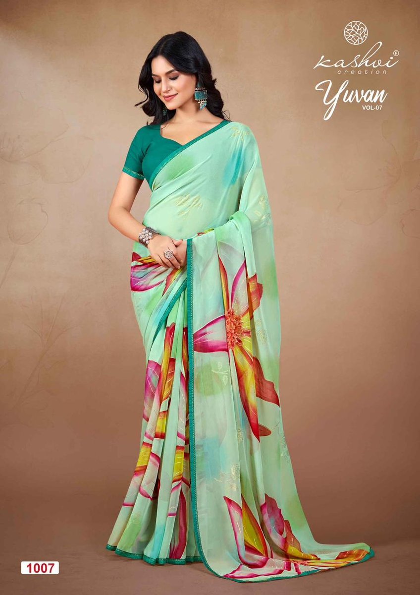 KASHVI CREATION YUVAN VOL-7 1001 TO 1008 7