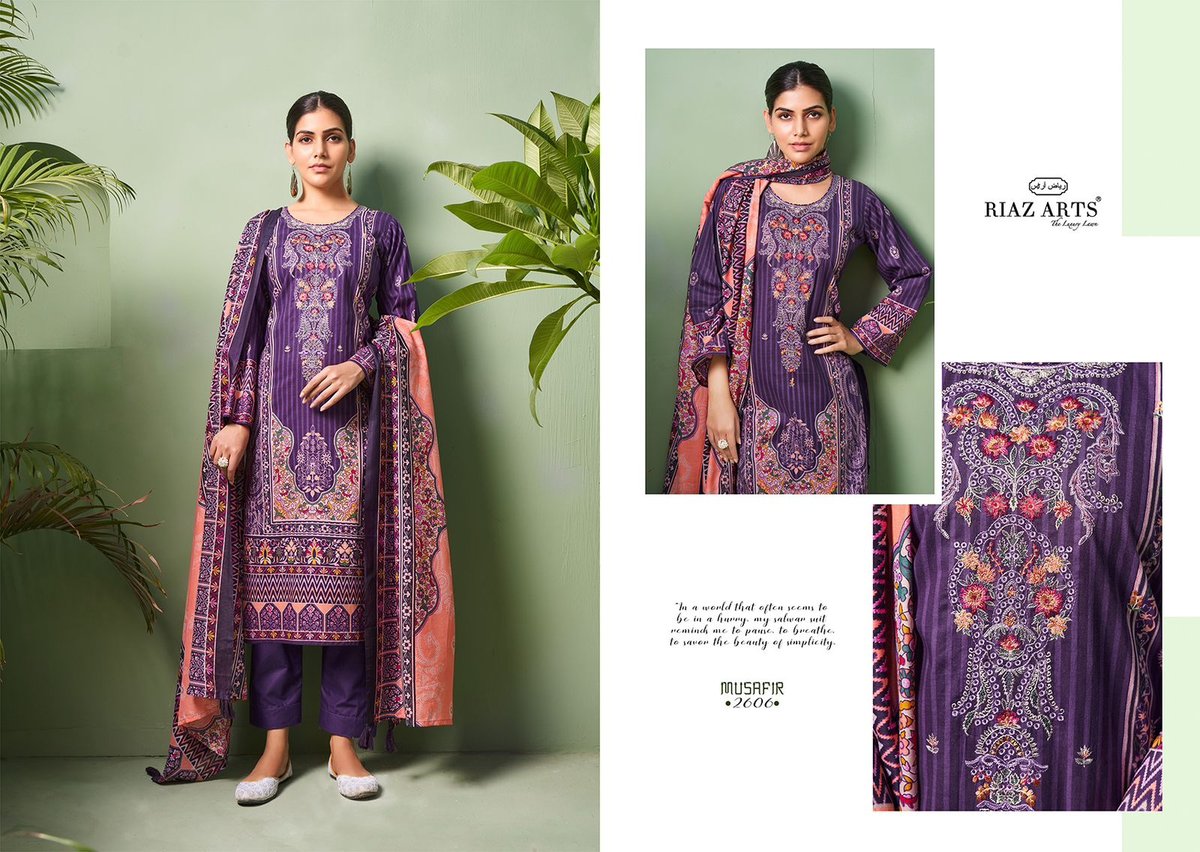 RIAZ ARTS MUSAFIR VOL-2 2601 TO 2608 6