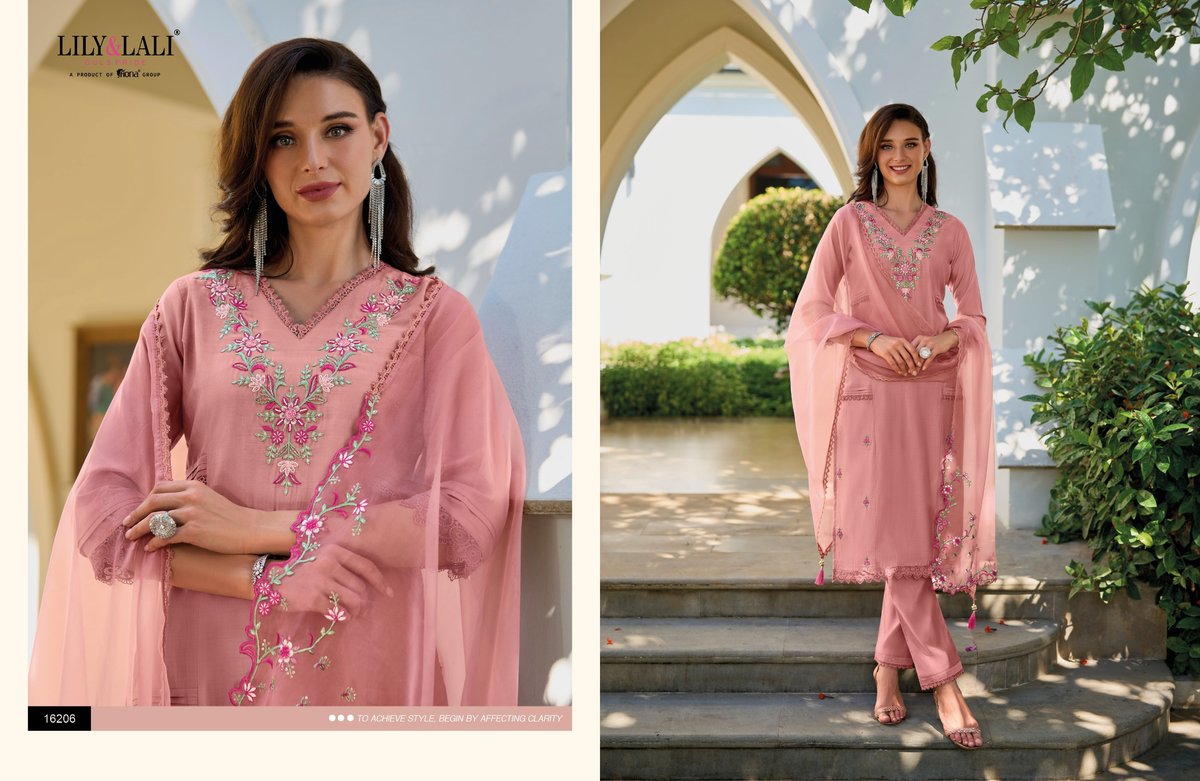 LILY & LALI AARYA 16201 TO 16206 6