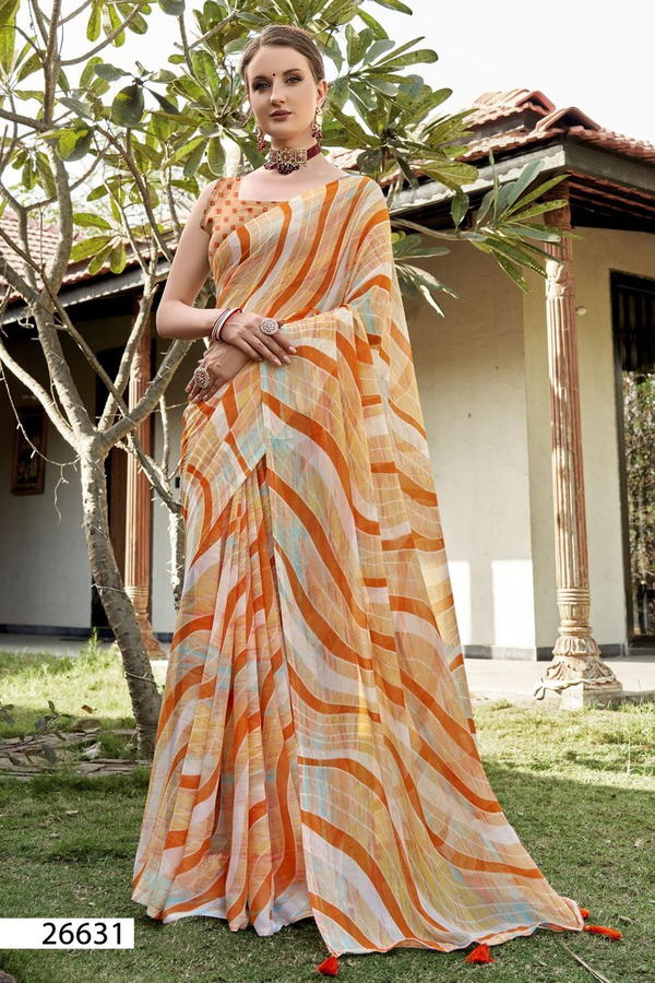 VALLABHI PRINTS DHRUVIKA 26631 TO 26636