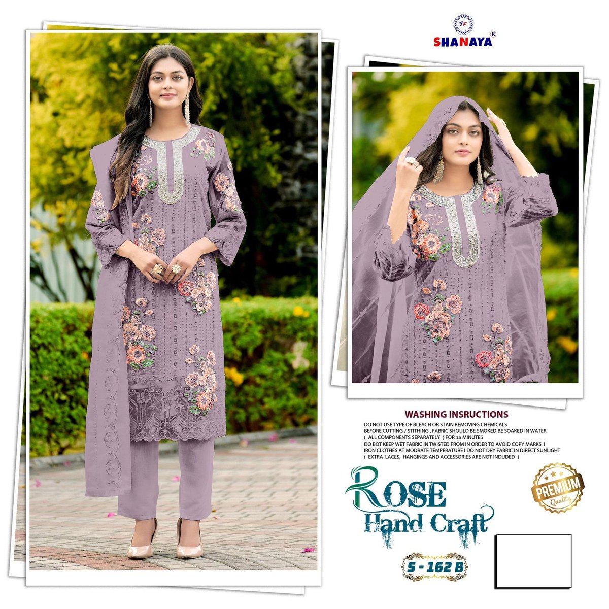 SHANAYA FASHION ROSE PREMIUM EDITION S-162-A TO S-162-C 2