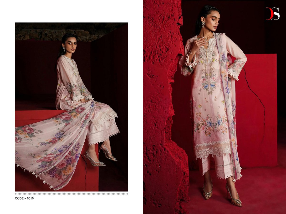 DEEPSY SUITS SANA SAFINAZ MUZLIN - 24 6011 TO 6018 6