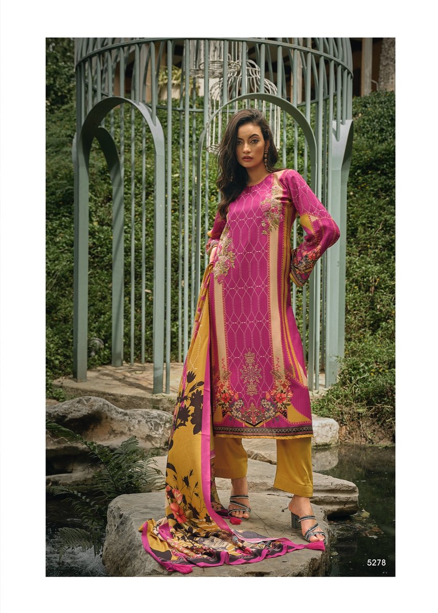 Sadhana Fashion Mehtaab Vol-8 5272-5279 Series 7