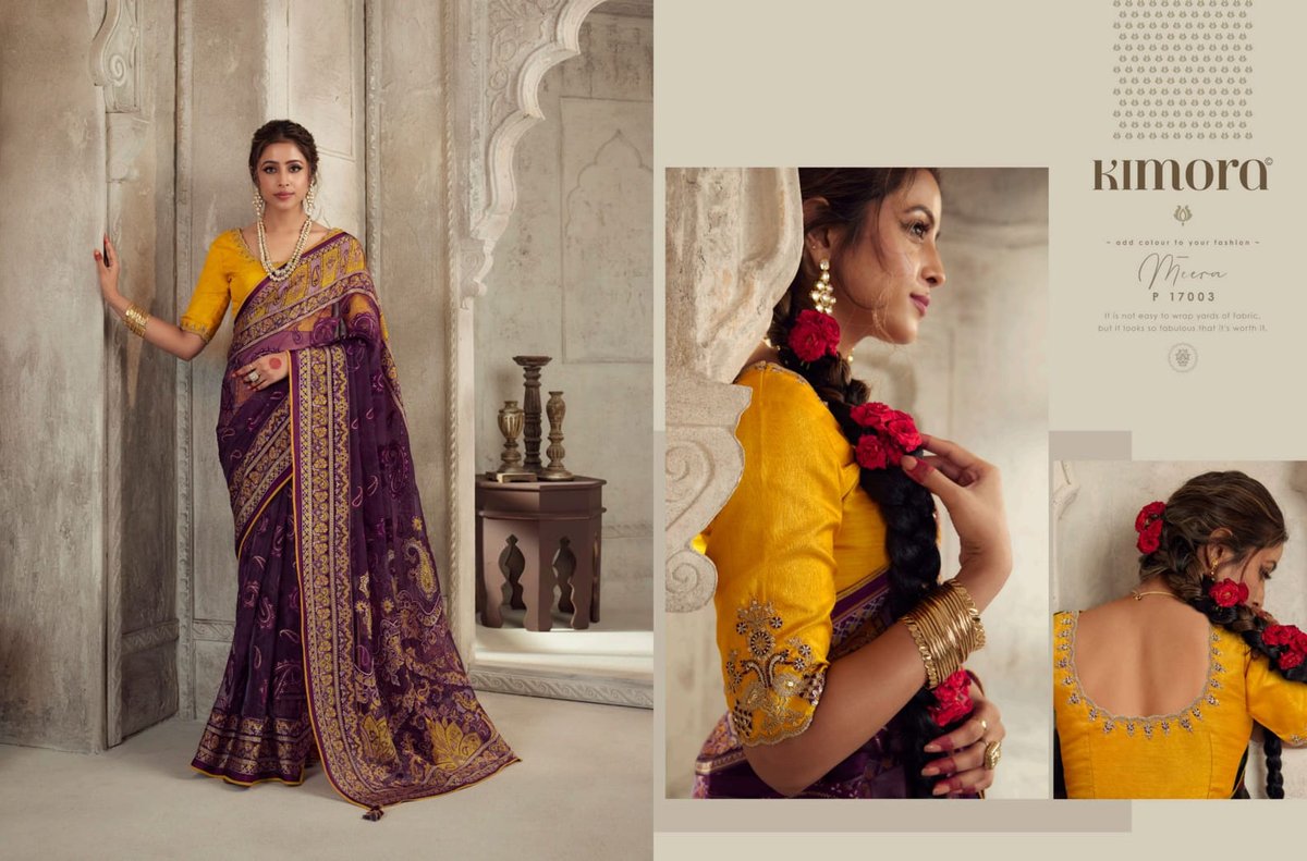 Kimora Fashion Meera Premium Vol-2 17001-17011 Series 3