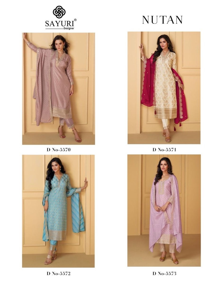 SAYURI DESIGNER NUTAN 5570-5573 5